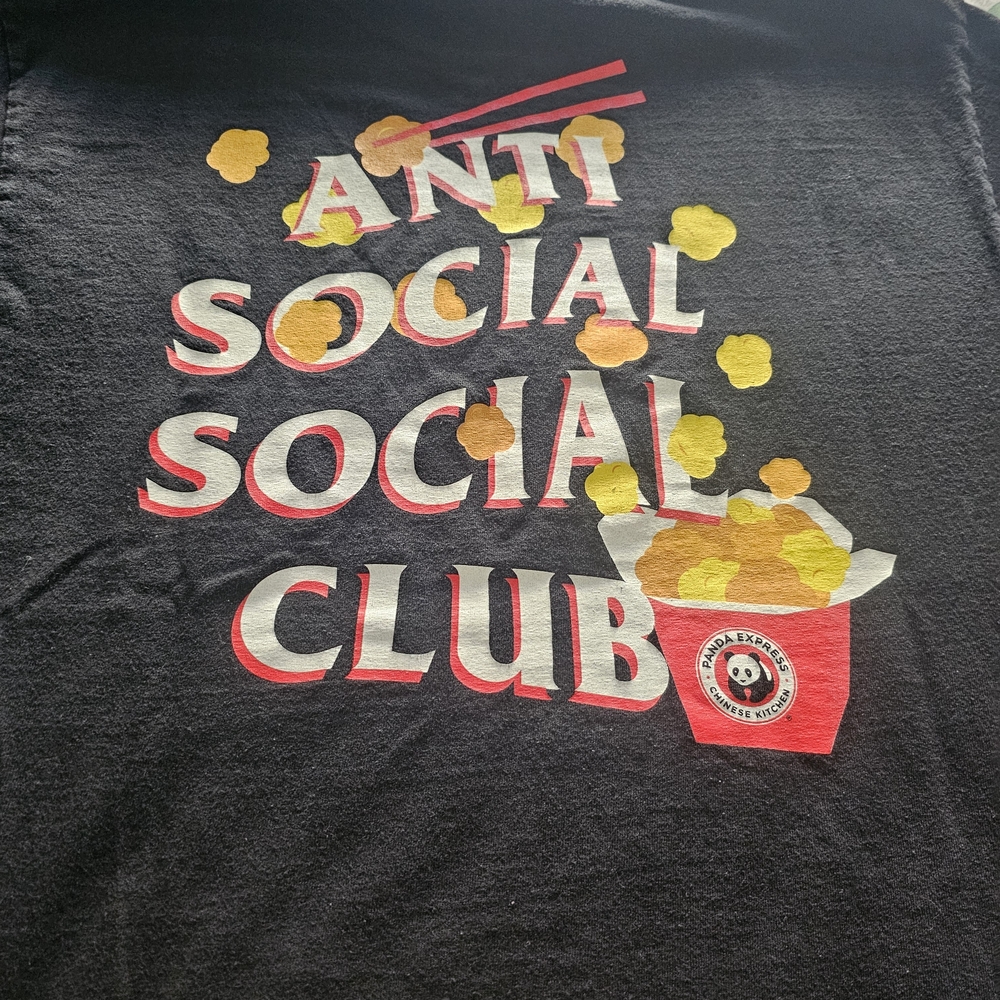 Anti Social Social Club Black T-Shirt